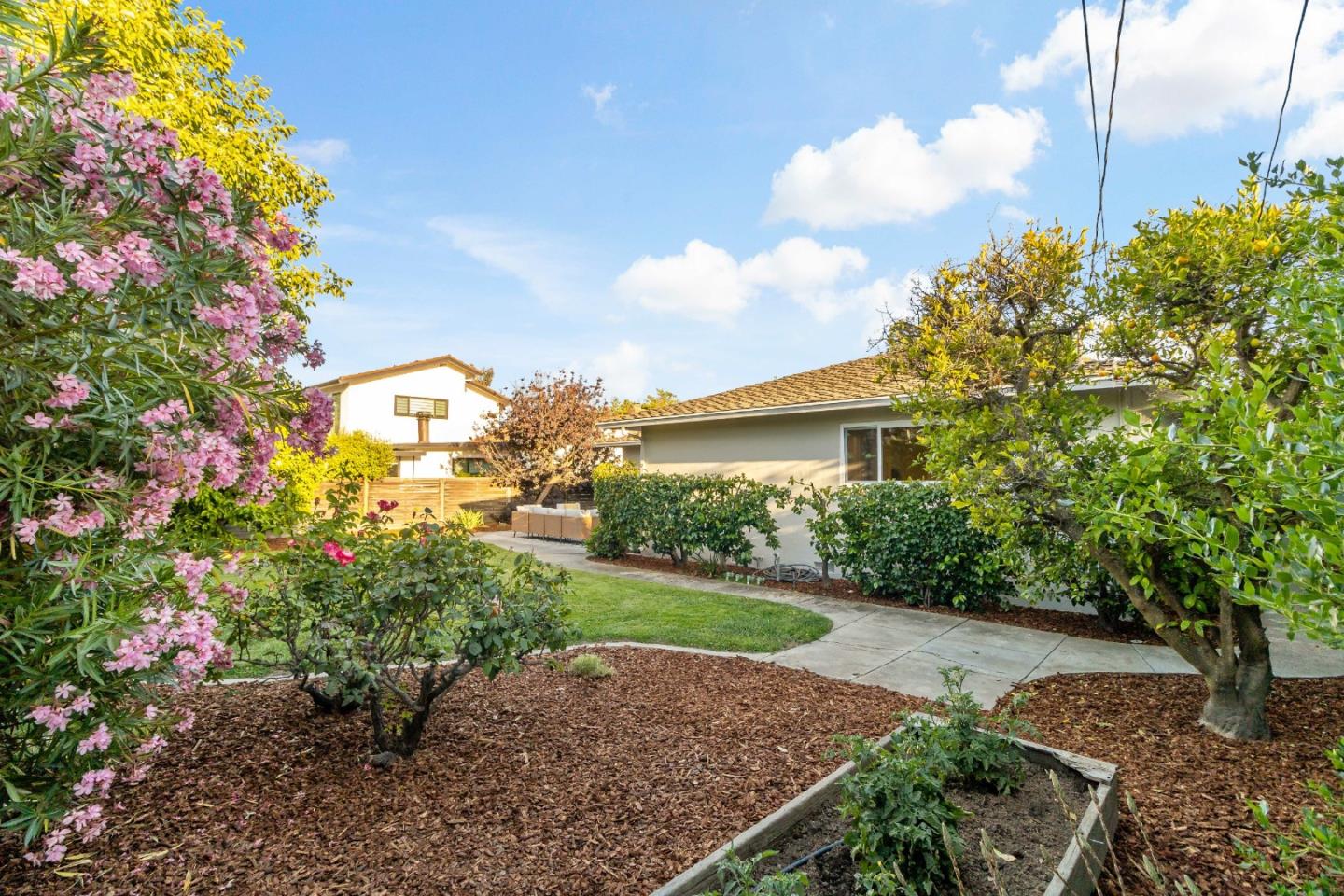 4825 Blue Ridge Drive San Jose, CA 95129 - Photo 31 of 39 a view of a garden