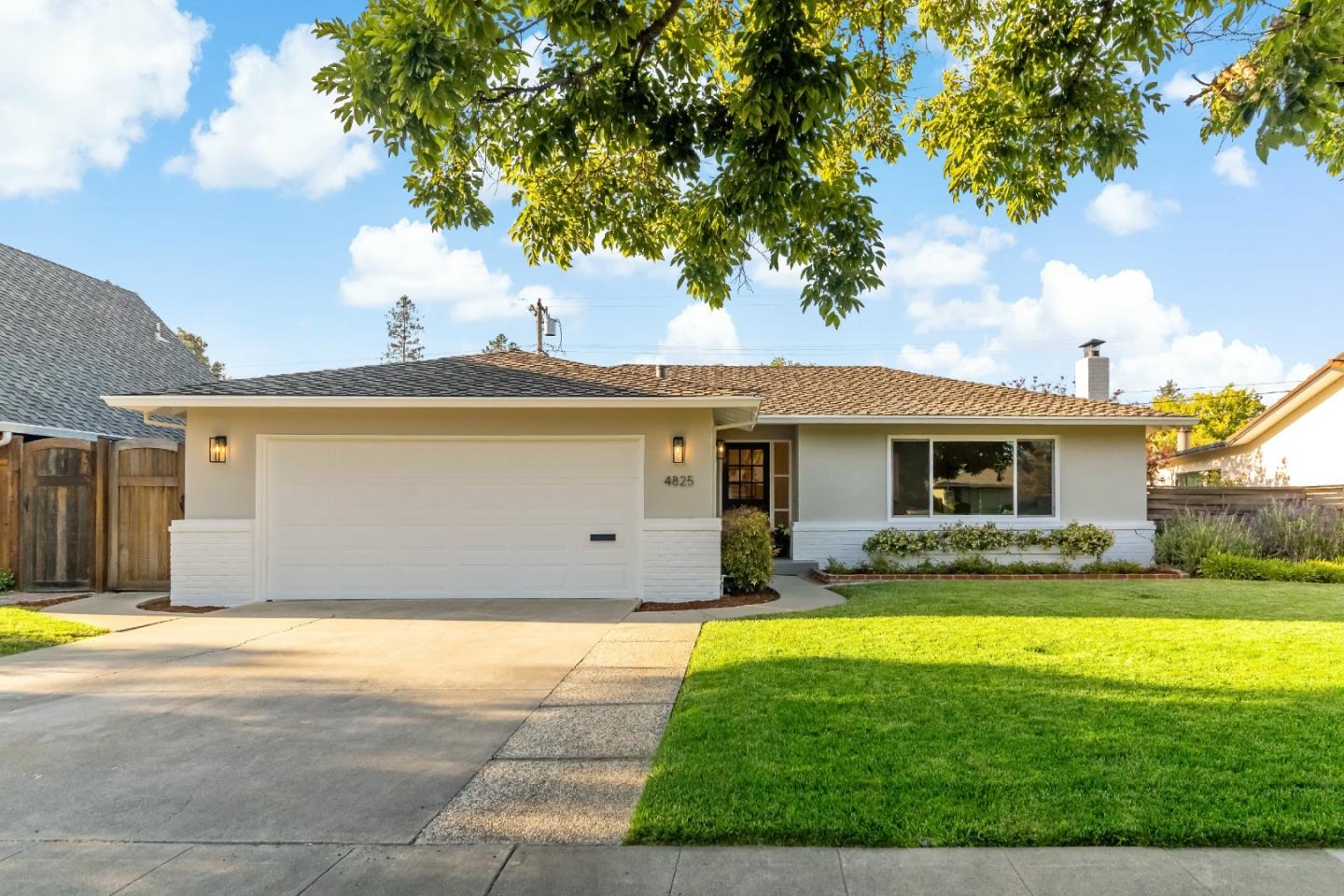 4825 Blue Ridge Drive San Jose, CA 95129 - Photo 39 of 39 a view of a house with a backyard