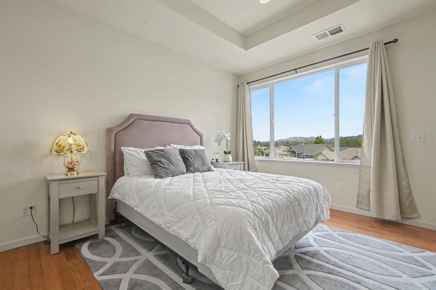 6066 Bluff View Road Copperopolis, CA 95228 - Photo 43 of 96 a bedroom with a bed and a window