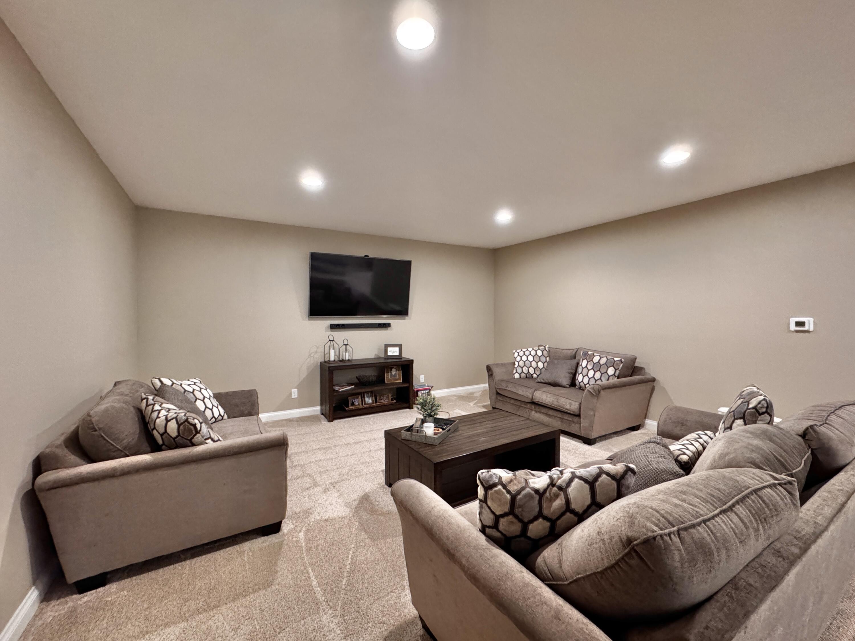 N62-w28550 Rybeck Road Merton, WI 53029 - Photo 20 of 28 Lower Family Room