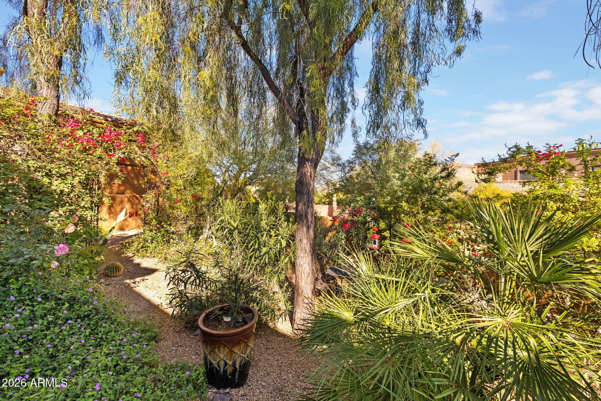 7199 East Ridgeview Place, Unit 102 Carefree, AZ 85377 - Photo 32 of 36 Garden