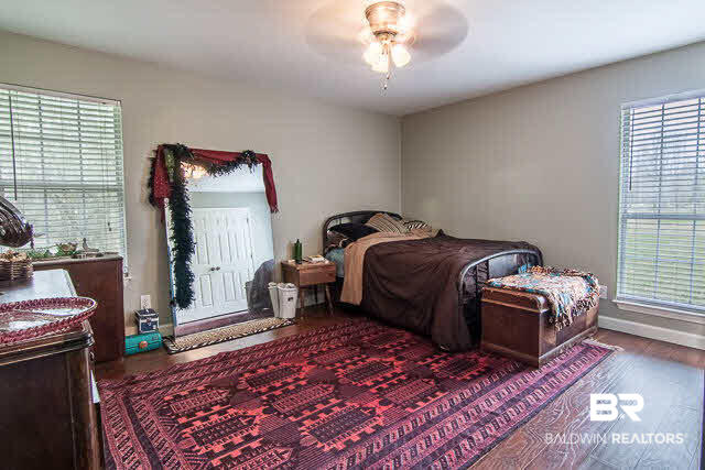 34360 Waroad Road Stapleton, AL 36578 - Photo 14 of 18 Bedroom #3