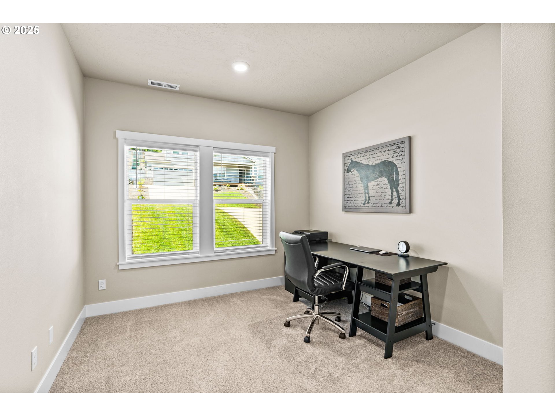 3740 Rockcress Road Eugene, OR 97403 - Photo 19 of 47 a workspace with a desk and a window