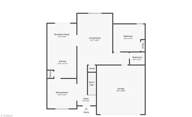 $2,465 | 3630 Whitworth Drive, Greensboro, NC 27405