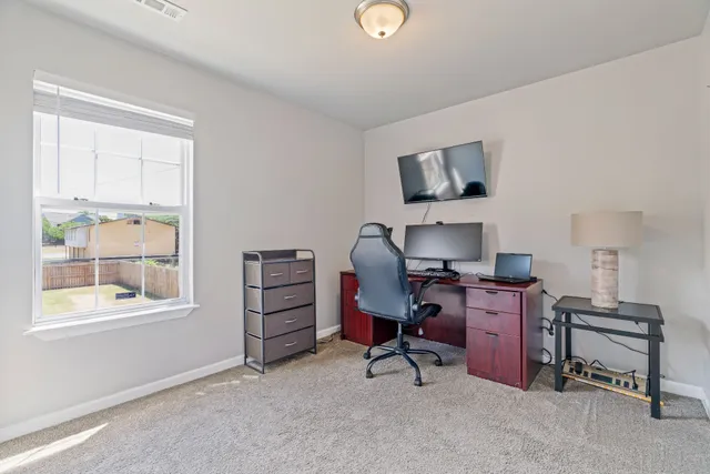 a utility room with washer and dryer