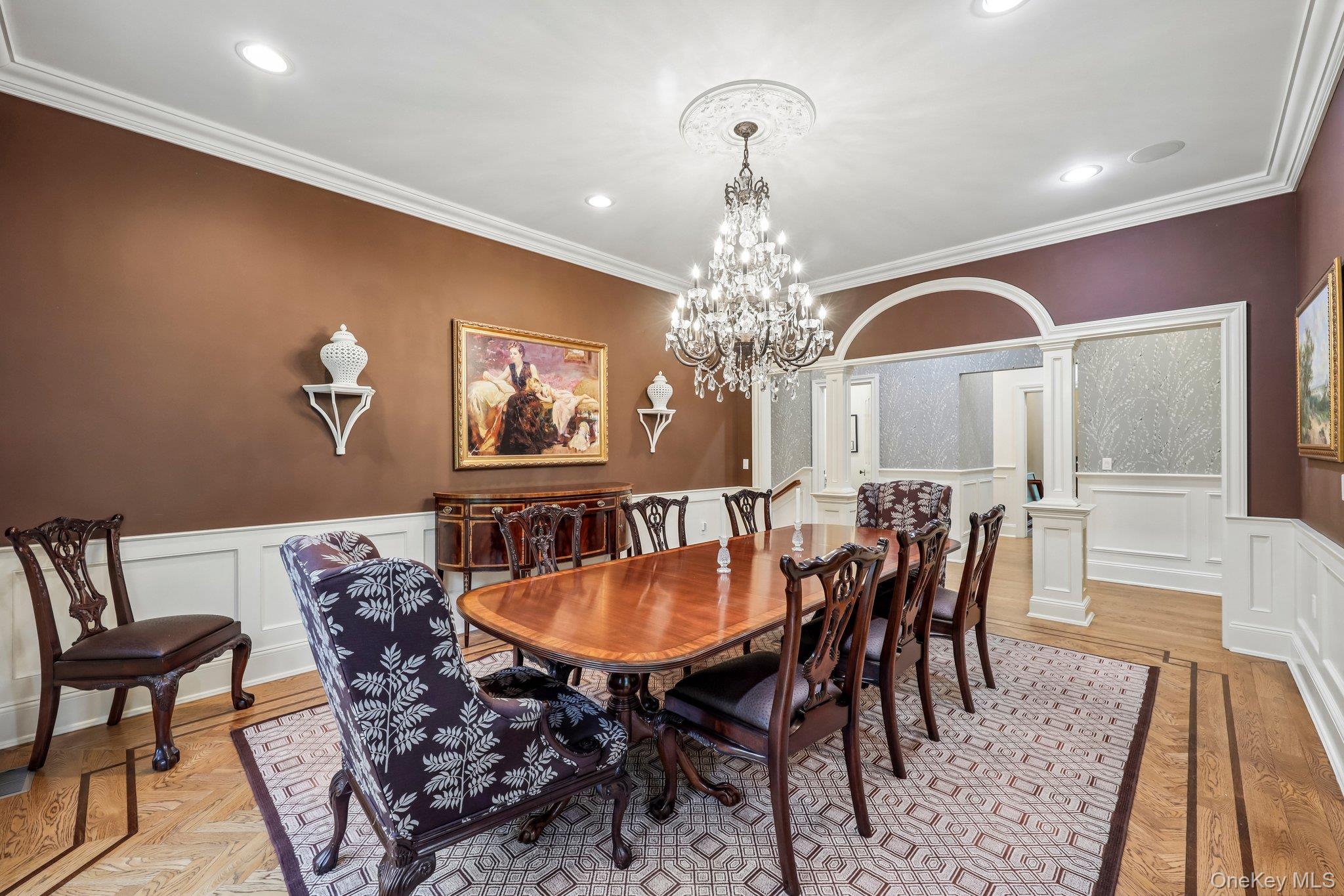 5 Mill Road Lloyd Harbor, NY 11743 - Photo 13 of 49 a view of a dining room with furniture