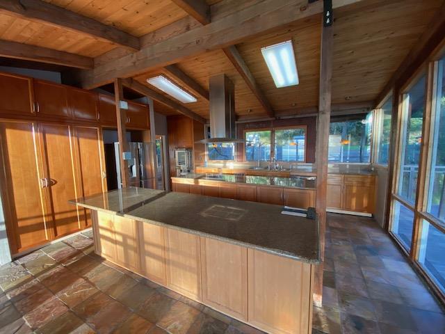 47 Forest View Road Woodside, CA 94062 - Photo 5 of 11 a view of a porch with chairs