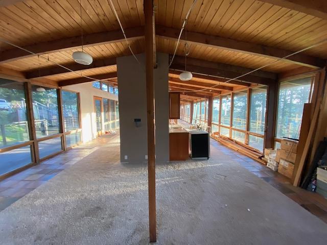 47 Forest View Road Woodside, CA 94062 - Photo 7 of 11 a view of a hall with wooden floor