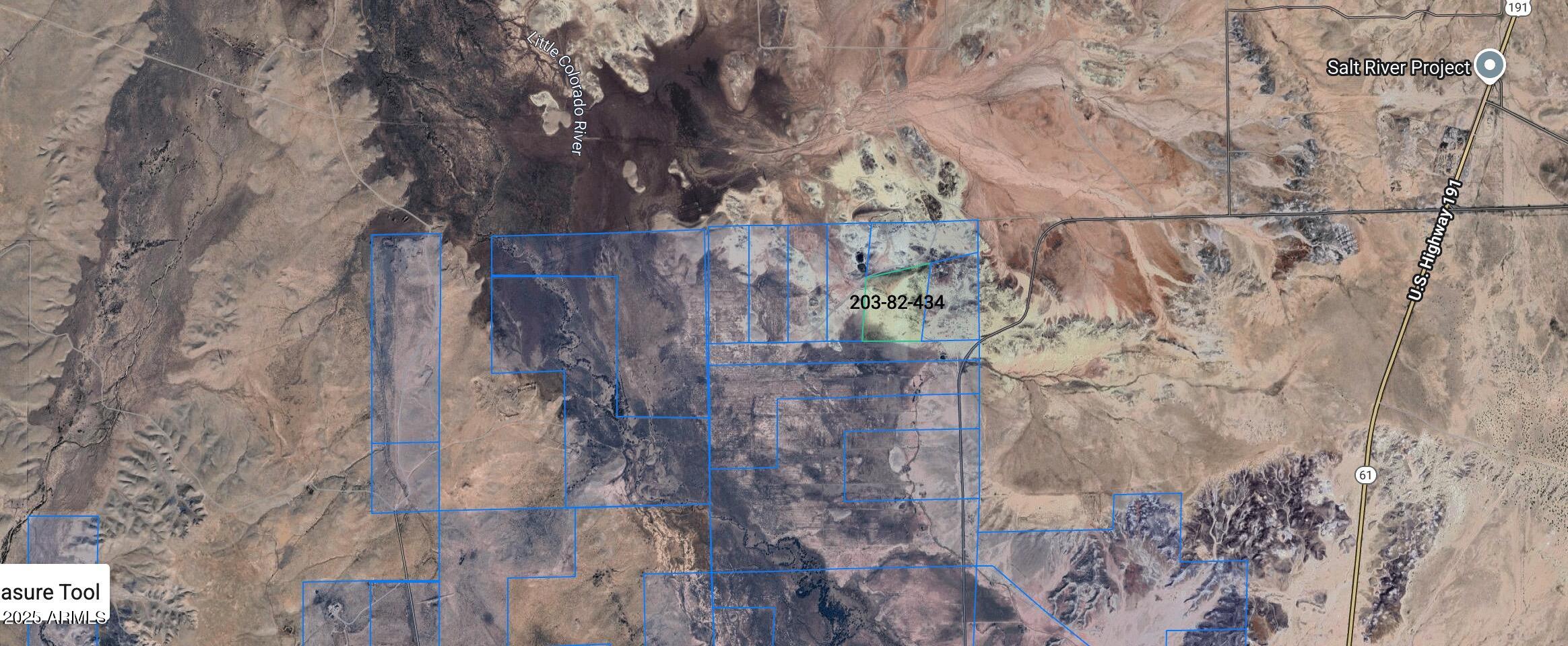 39 Acres Parcel 20563013a Chambers, AZ 86502 - Photo 2 of 3 a view of a dry yard