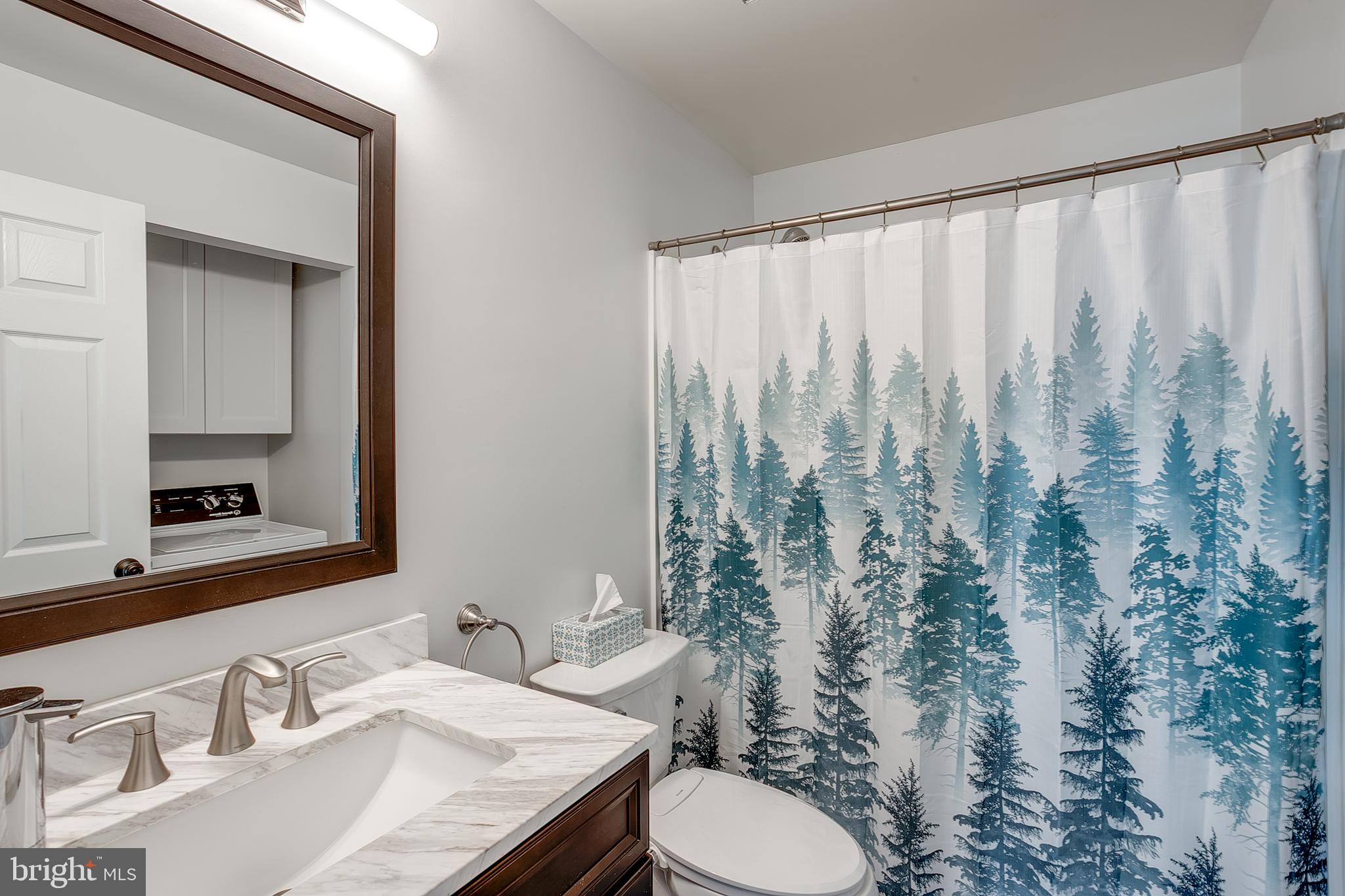 302 Quail Road Marlton, NJ 08053 - Photo 6 of 28 Tranquil bathroom with forest vibes.
