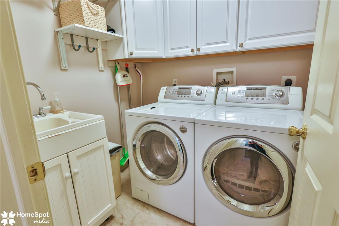 4191 Walter Road Bethlehem, PA 18020 - Photo 4 of 23 A dedicated laundry room equipped with modern appliances for household chores.