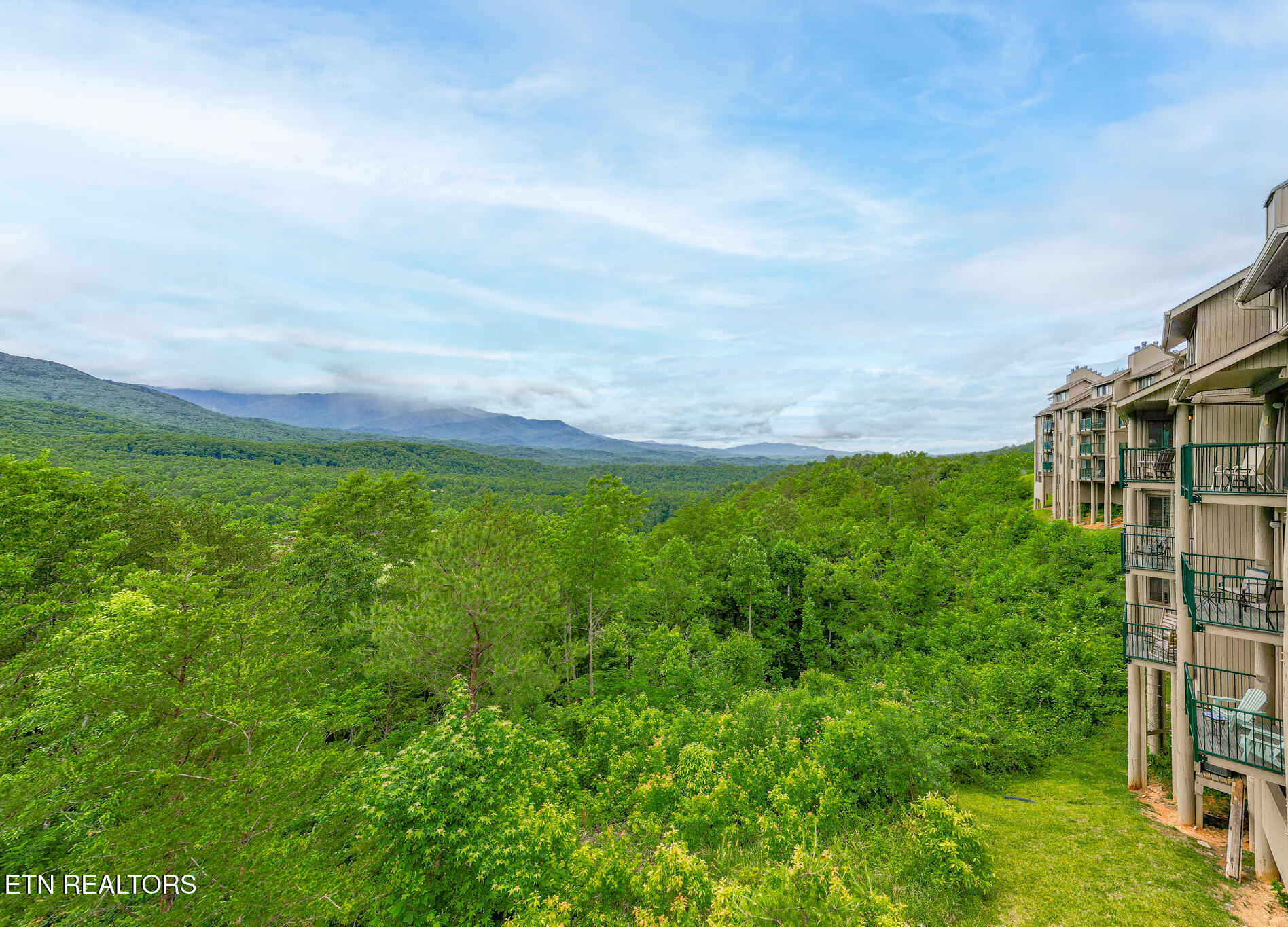 3710 Weber Road, Unit 201B Gatlinburg, TN 37738 - Photo 32 of 52 3710 Weber Rd 201B Aerial-10-Edit