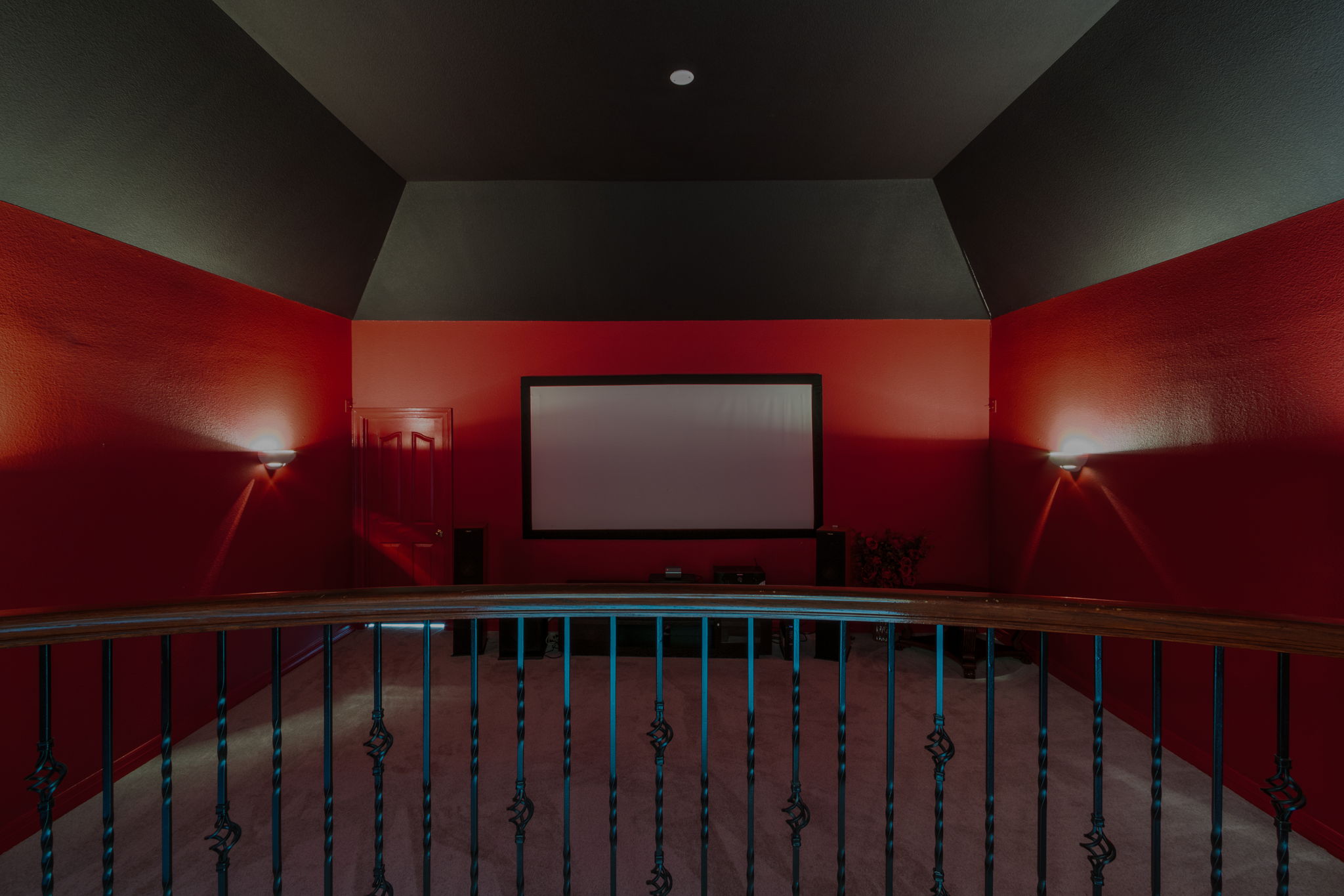 15 Sarazen Loop North Georgetown, TX 78628 - Photo 28 of 40 View of cinema room