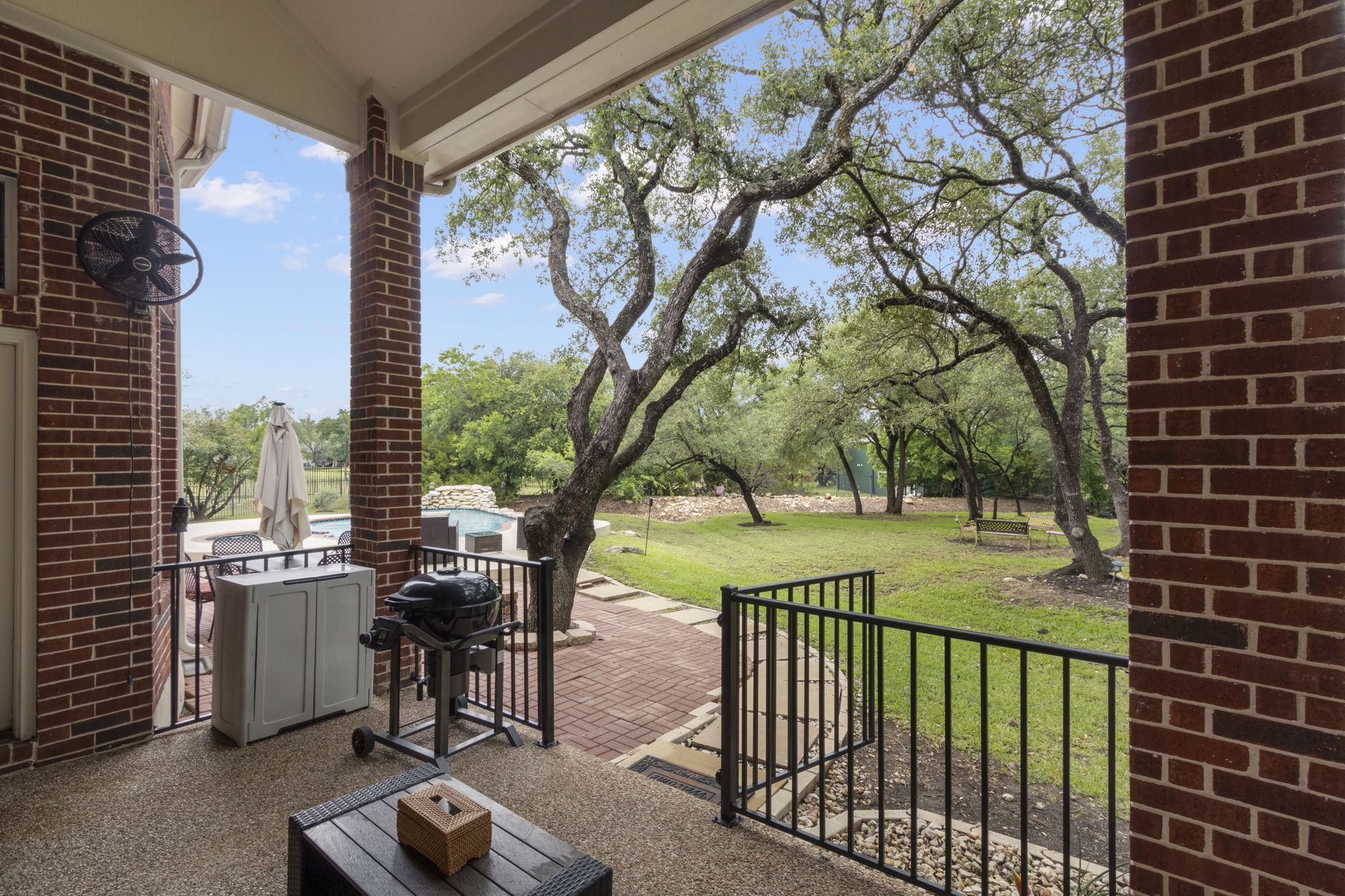 15 Sarazen Loop North Georgetown, TX 78628 - Photo 35 of 40 View of patio