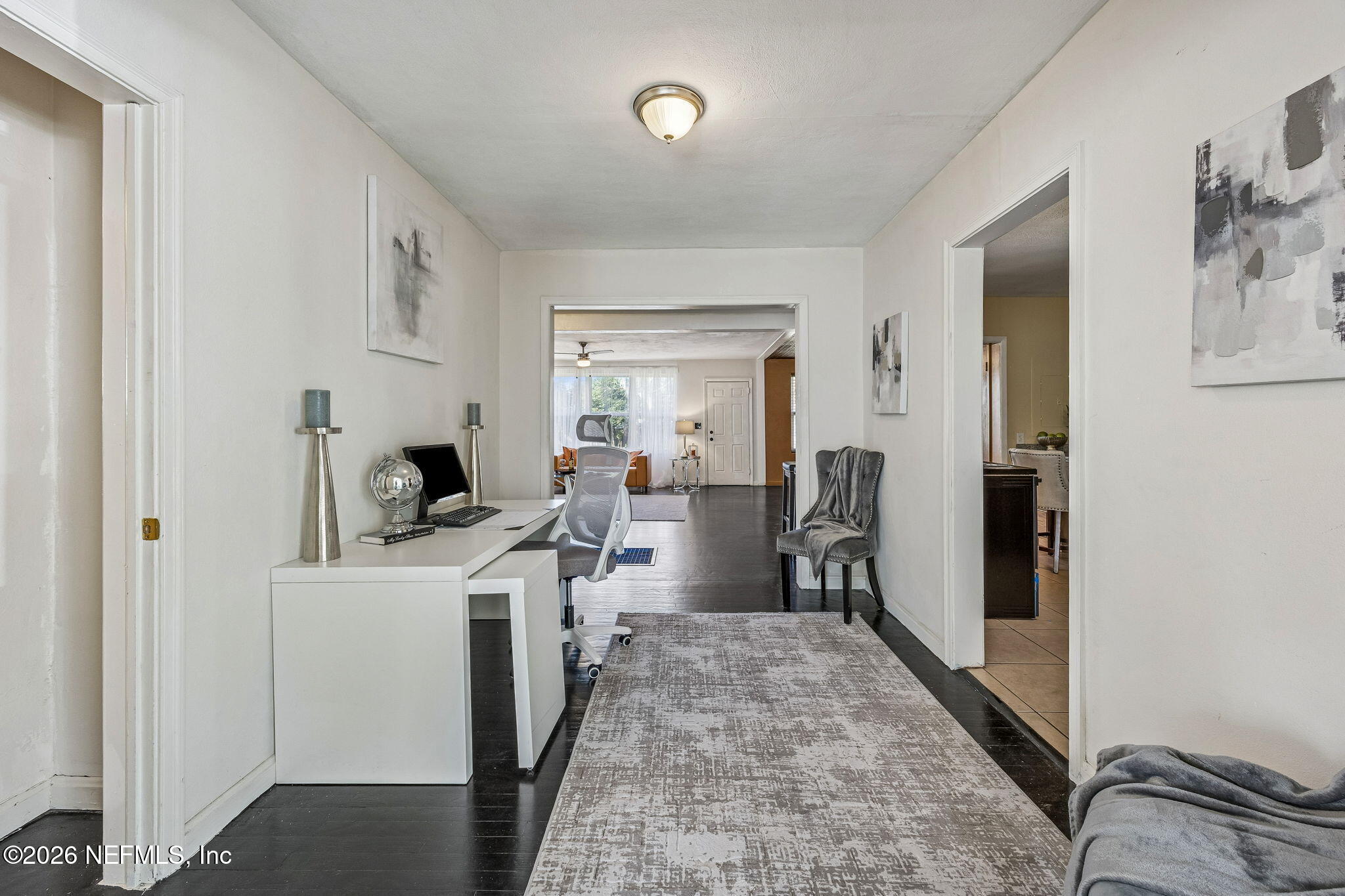 426 Aiken Road Jacksonville, FL 32216 - Photo 17 of 50 a view of living room and dining room