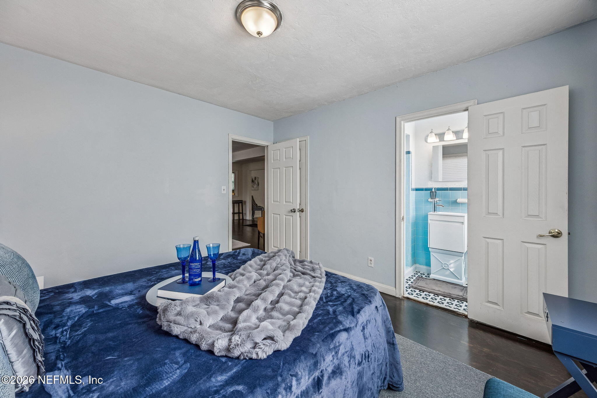 426 Aiken Road Jacksonville, FL 32216 - Photo 37 of 50 a living room with furniture and wooden floor