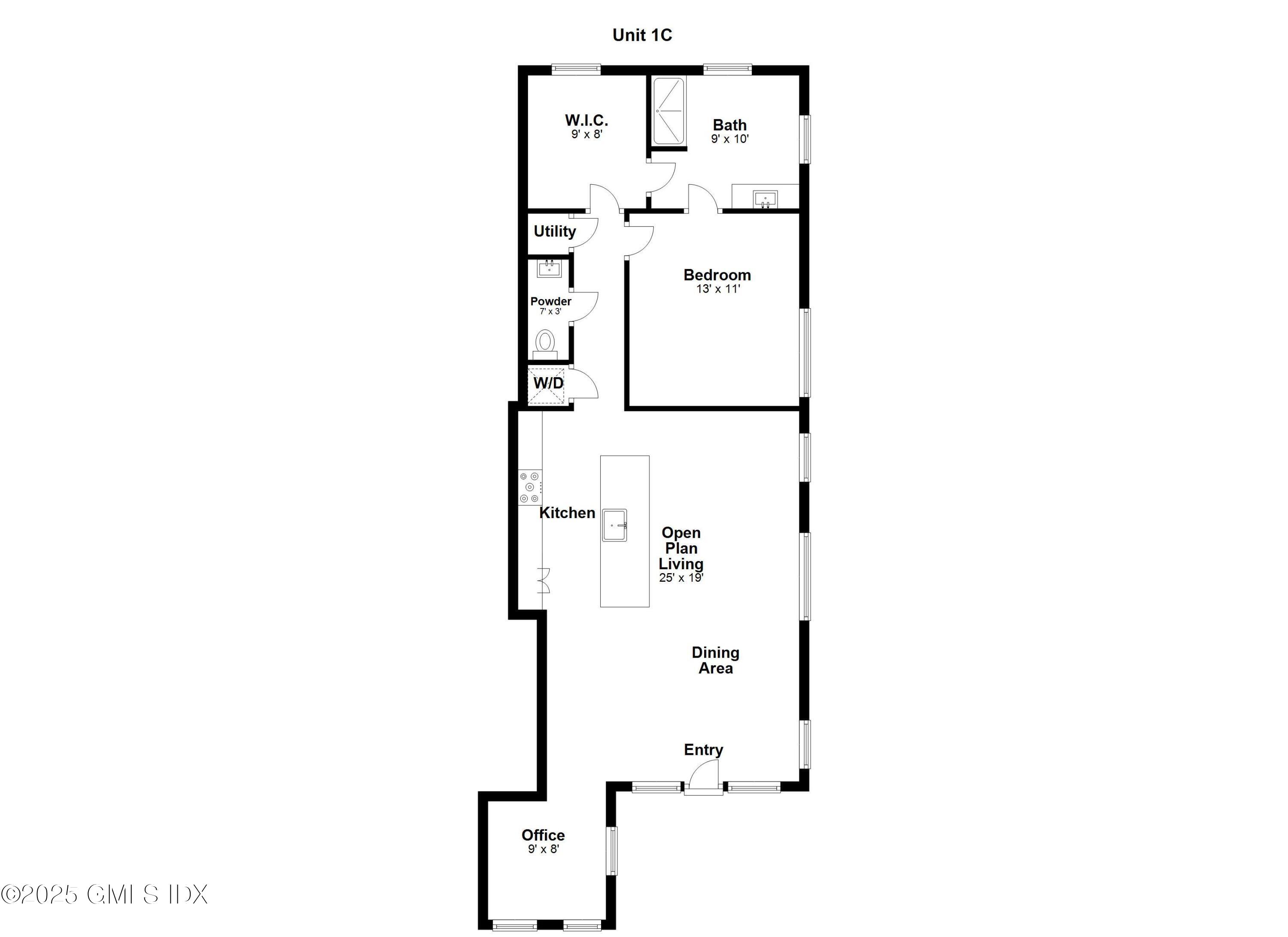63 Church Street Greenwich, CT 06830 - Photo 29 of 29 Floorplan - 1R - 63 Church St