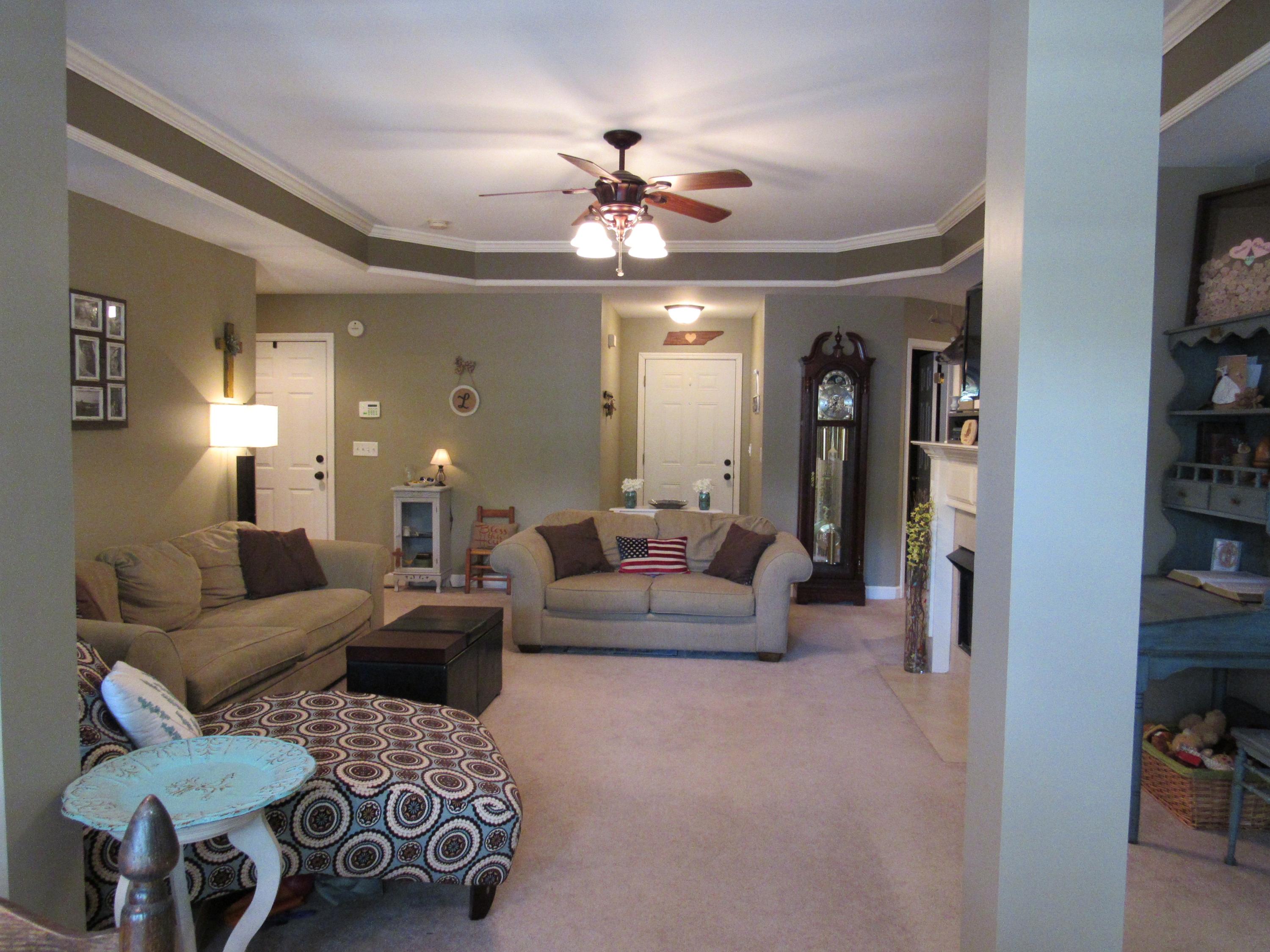 5211 Austin Road Hixson, TN 37343 - Photo 9 of 28 Wonderful trey ceiling in great room