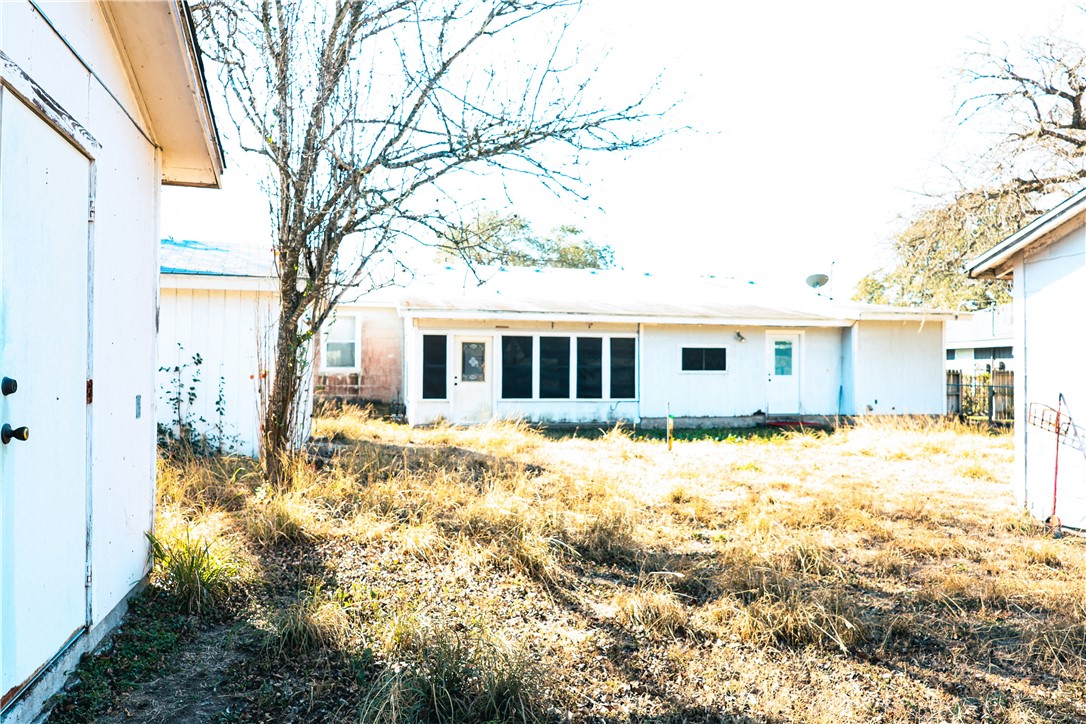 1023 Ross Avenue Alice, TX 78332 - Photo 13 of 13 Back View of Home