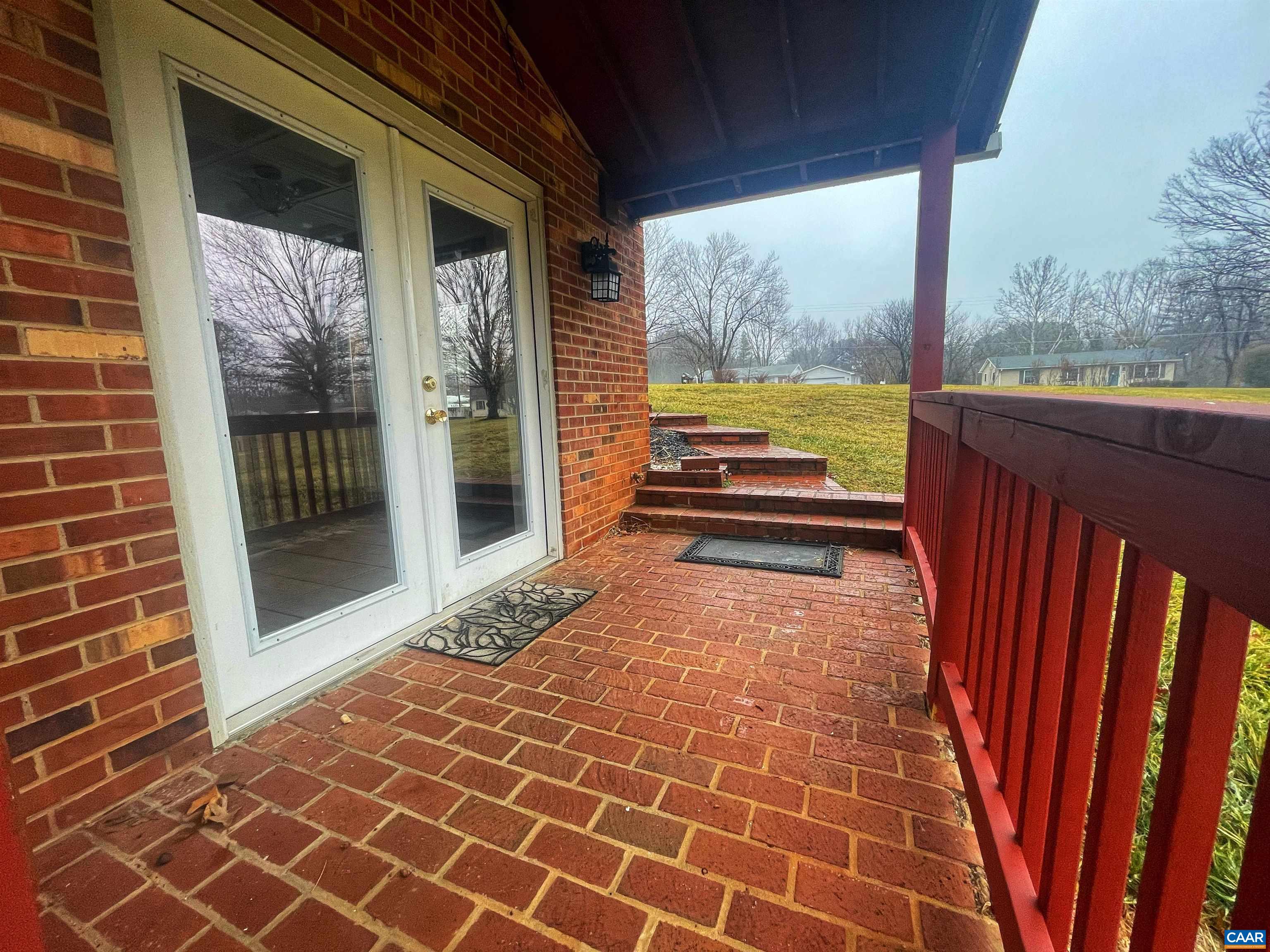 384 Carpenters Mill Road Ruckersville, VA 22968 - Photo 26 of 27 a view of a large window with an outdoor space