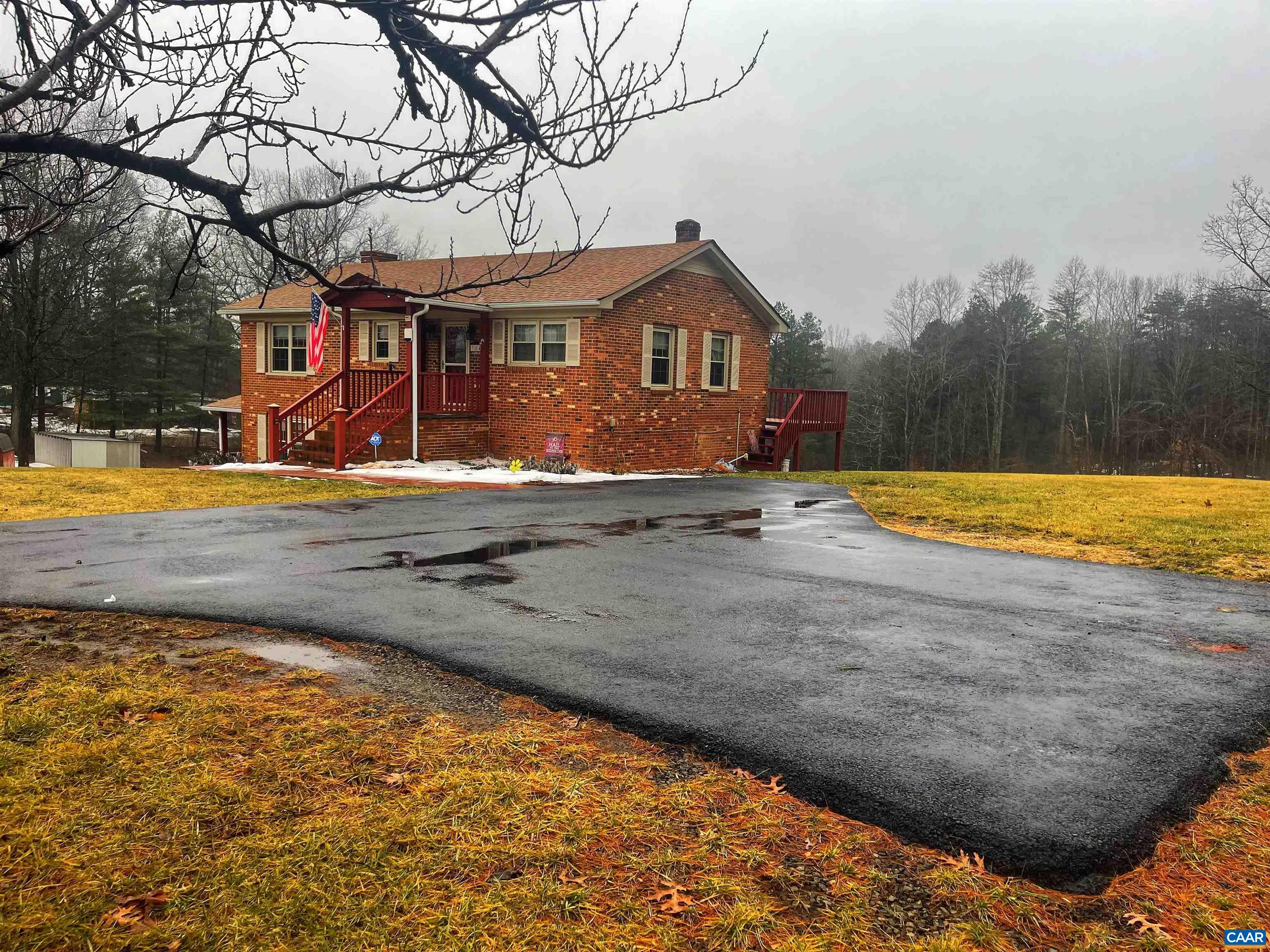 384 Carpenters Mill Road Ruckersville, VA 22968 - Photo 3 of 27 a view of outdoor space yard and swimming pool