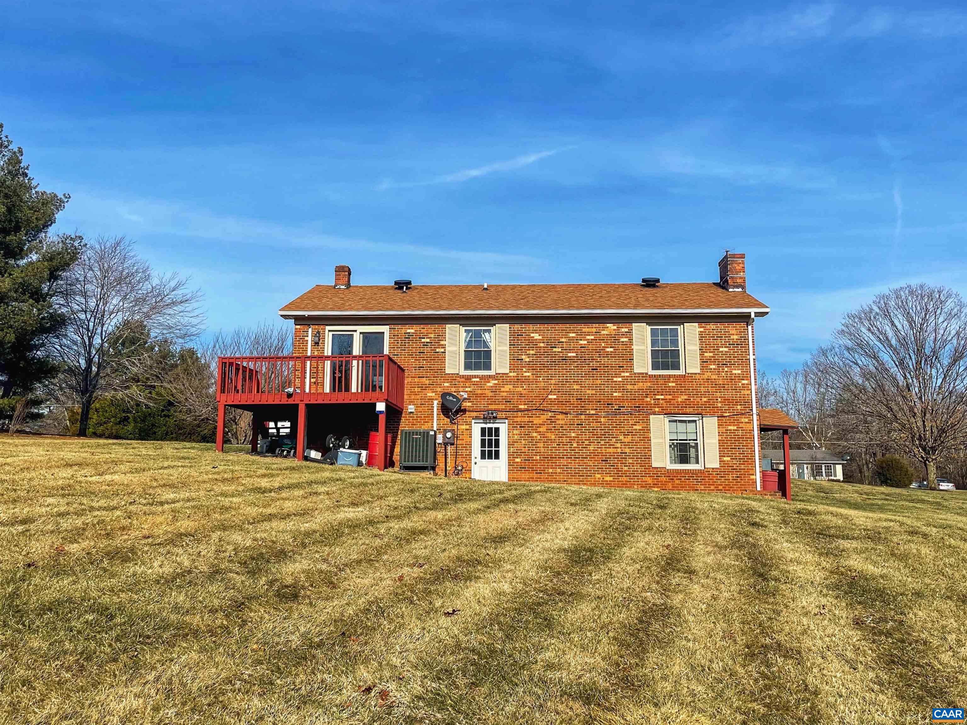 384 Carpenters Mill Road Ruckersville, VA 22968 - Photo 4 of 27 a view of a house with a yard