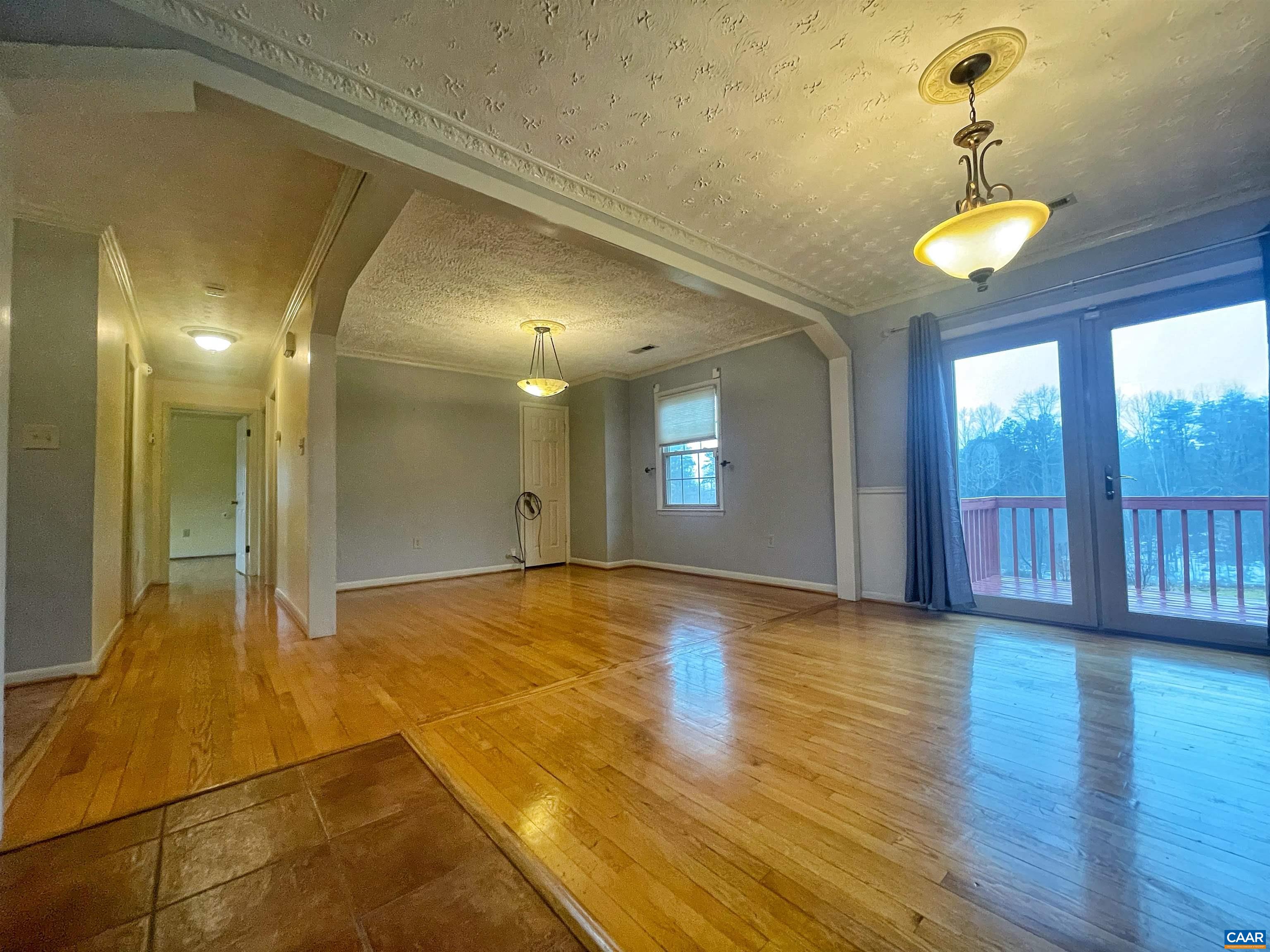 384 Carpenters Mill Road Ruckersville, VA 22968 - Photo 10 of 27 a view of an entryway with wooden floor