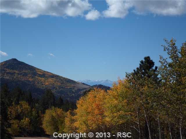 340 Princess Road Cripple Creek, CO 80813 - Photo 5 of 10 Fall view of Mt Pisgah