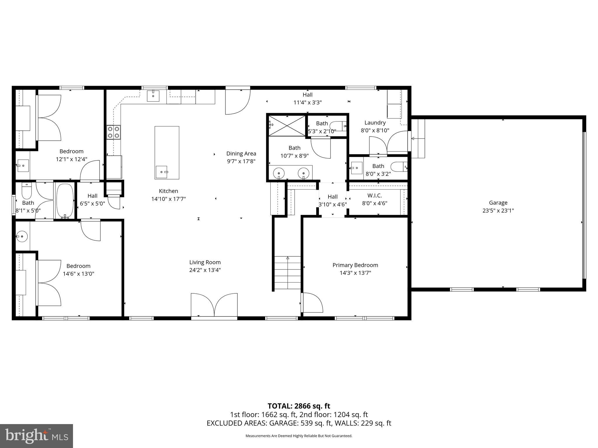 28105 Raccoon Ford Road Culpeper, VA 22701 - Photo 87 of 88 Main Level Floor Plan