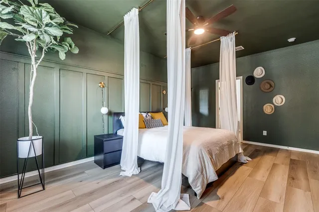 a spacious bathroom with a double vanity sink double and mirror