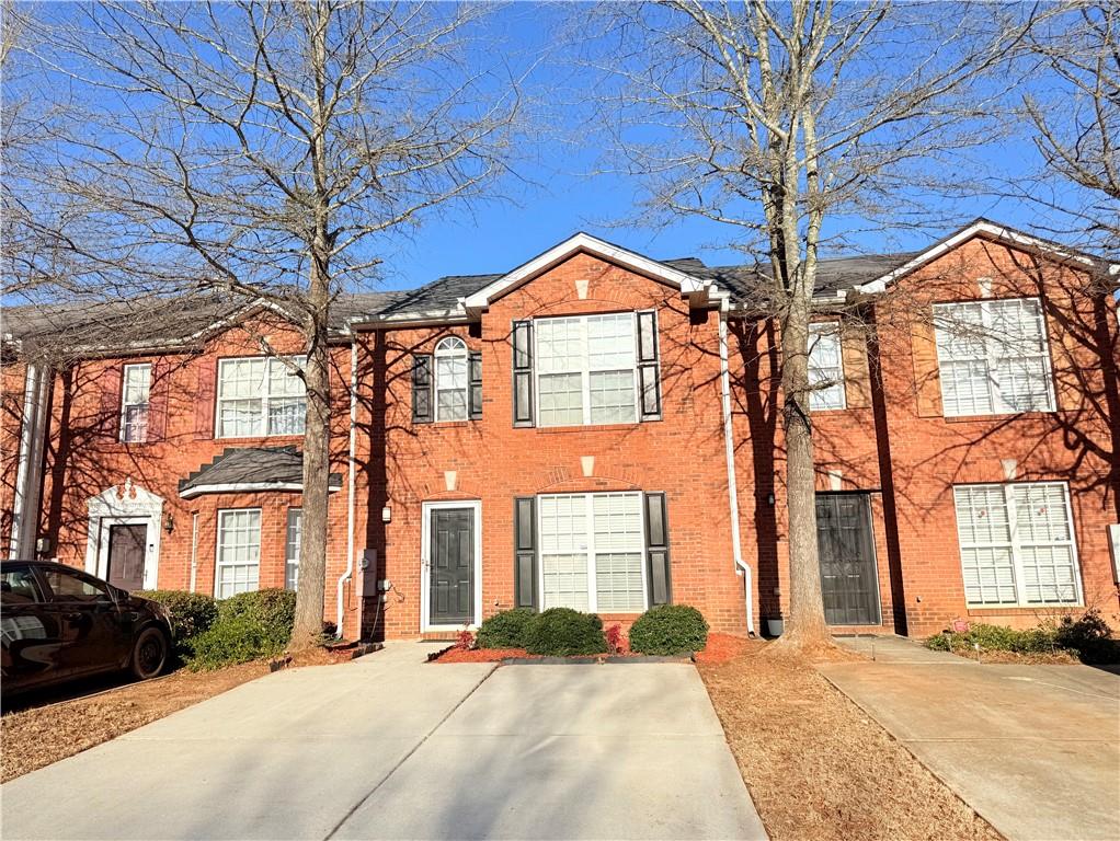 3011 Waldrop Circle Decatur, GA 30034 - Photo 1 of 1 a front view of a house with a yard