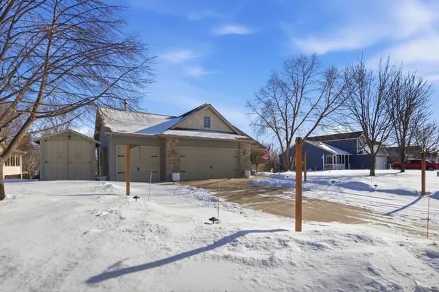 $399,900 | 8053 Trappers Ridge Drive, Clear Lake, MN 55319