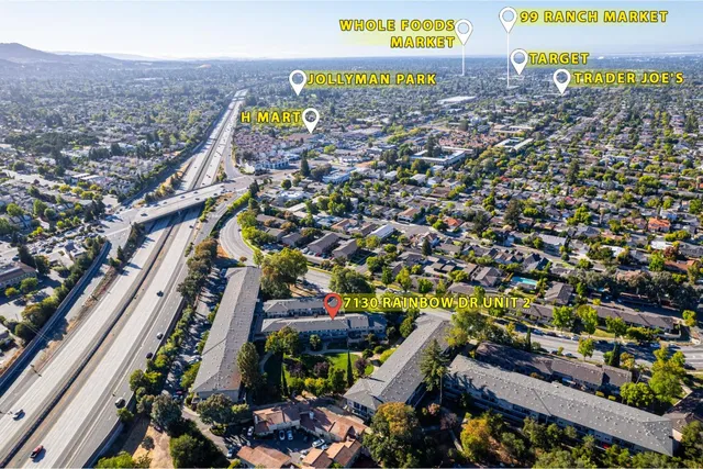 $849,000 | 7130 Rainbow Drive, Unit 2, San Jose, CA 95129