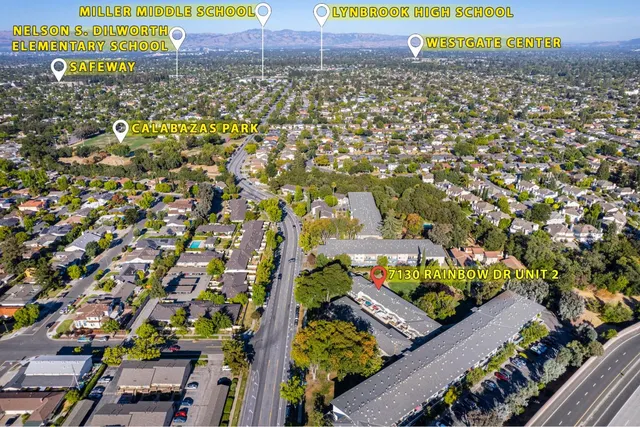 $849,000 | 7130 Rainbow Drive, Unit 2, San Jose, CA 95129