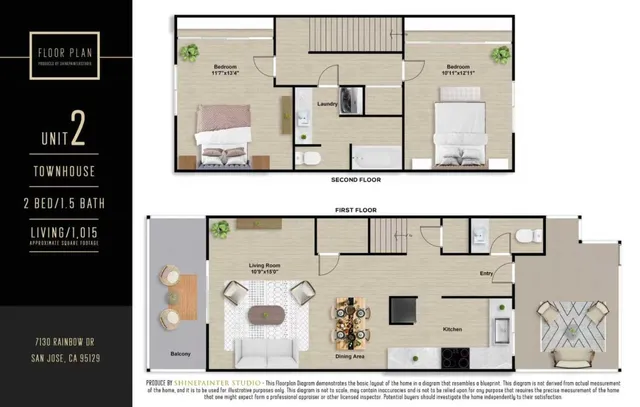 $849,000 | 7130 Rainbow Drive, Unit 2, San Jose, CA 95129