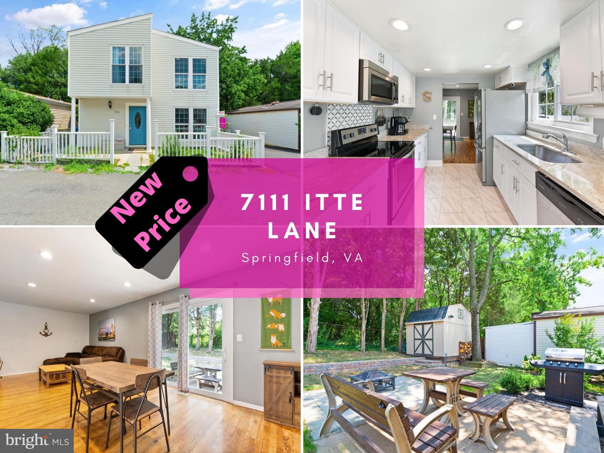 7111 Itte Lane Springfield, VA 22150 - Photo 1 of 39 New Price!