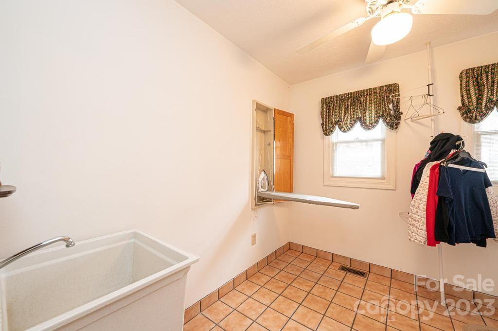 3808 Grace Chapel Road Granite Falls, NC 28630 - Photo 17 of 48 a view of walk in closet and window