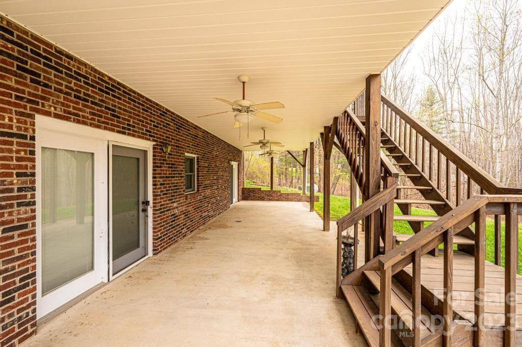 3808 Grace Chapel Road Granite Falls, NC 28630 - Photo 40 of 48 a view of entryway with a front door