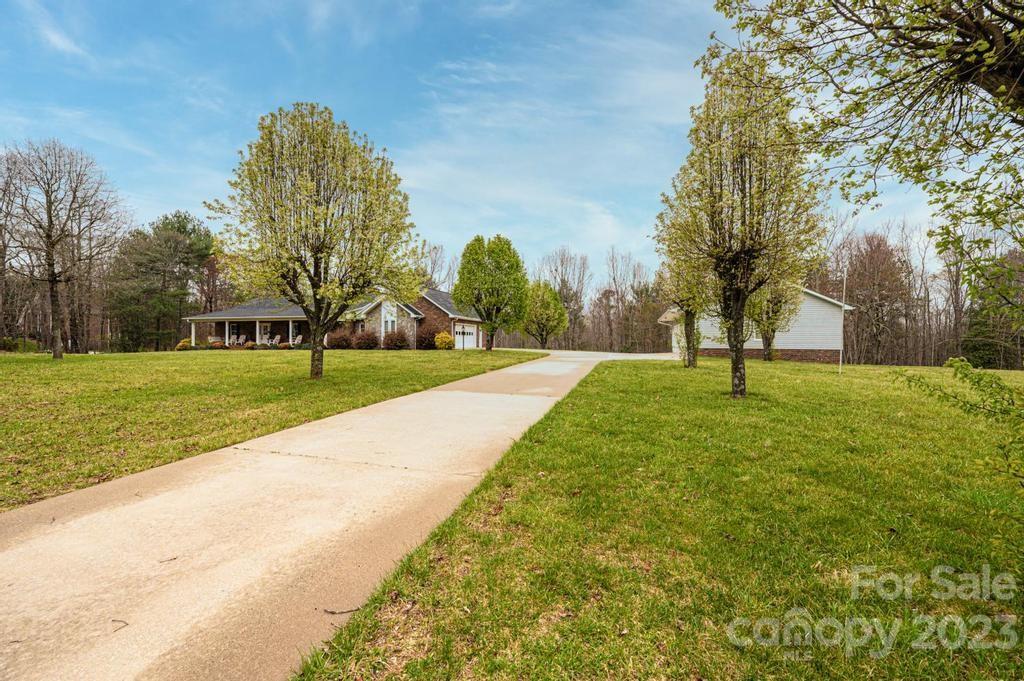 3808 Grace Chapel Road Granite Falls, NC 28630 - Photo 47 of 48 a view of a volley ball court