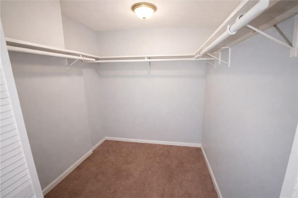 3575 Oakvale Road, Unit 420 Decatur, GA 30034 - Photo 12 of 16 a view of an empty walk in closet