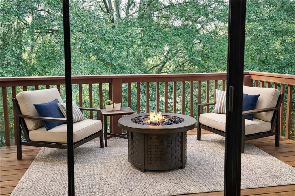 3575 Oakvale Road, Unit 420 Decatur, GA 30034 - Photo 16 of 16 a outdoor view with a sitting space
