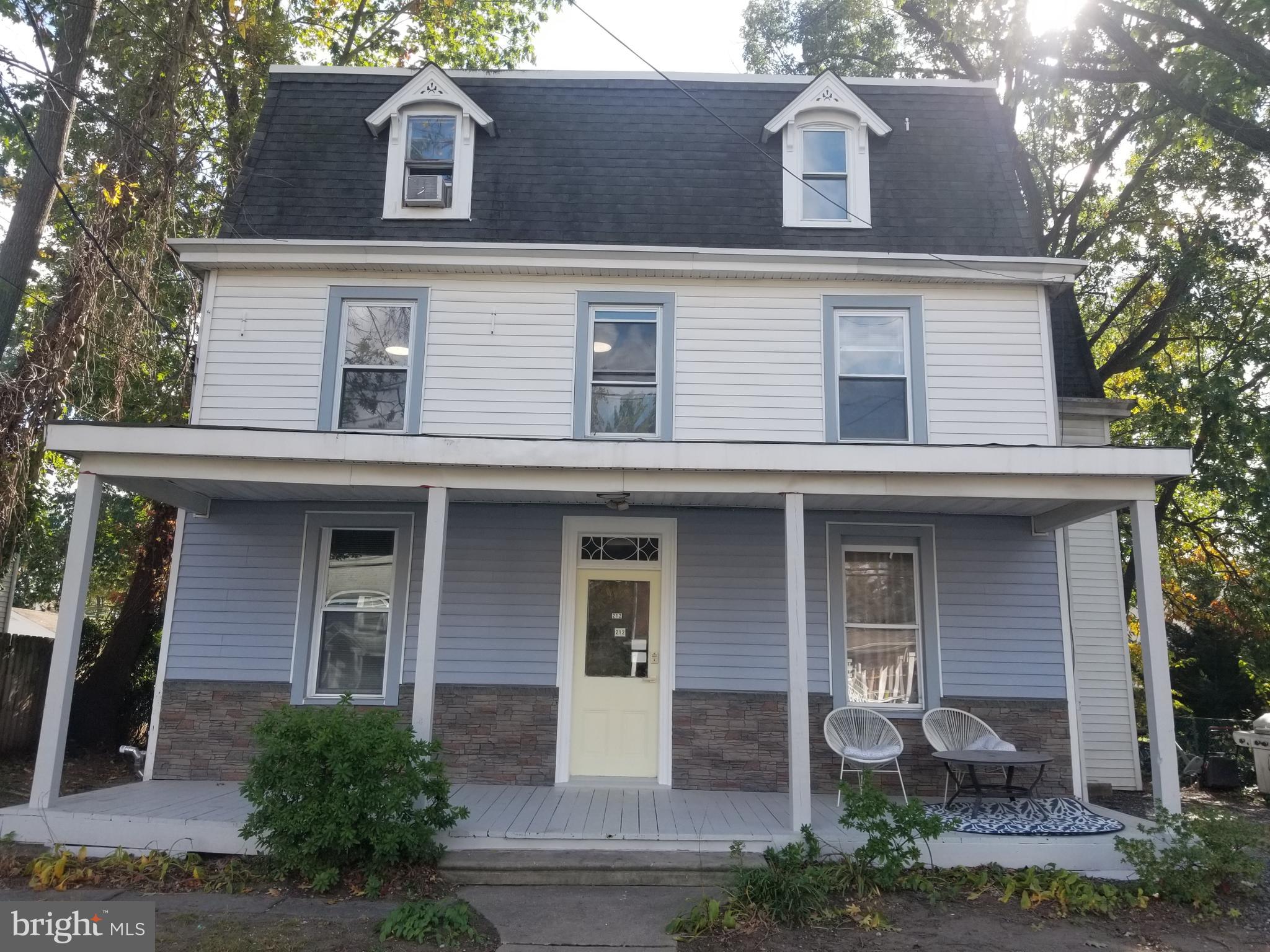front view of a house
