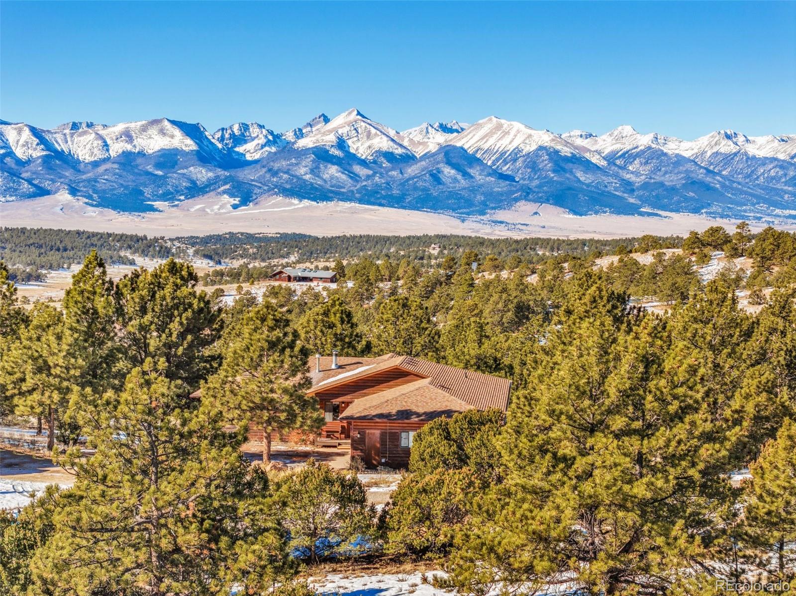 820 Schulze Ranch Road Westcliffe, CO 81252 - Photo 31 of 39 a view of a sky from a city