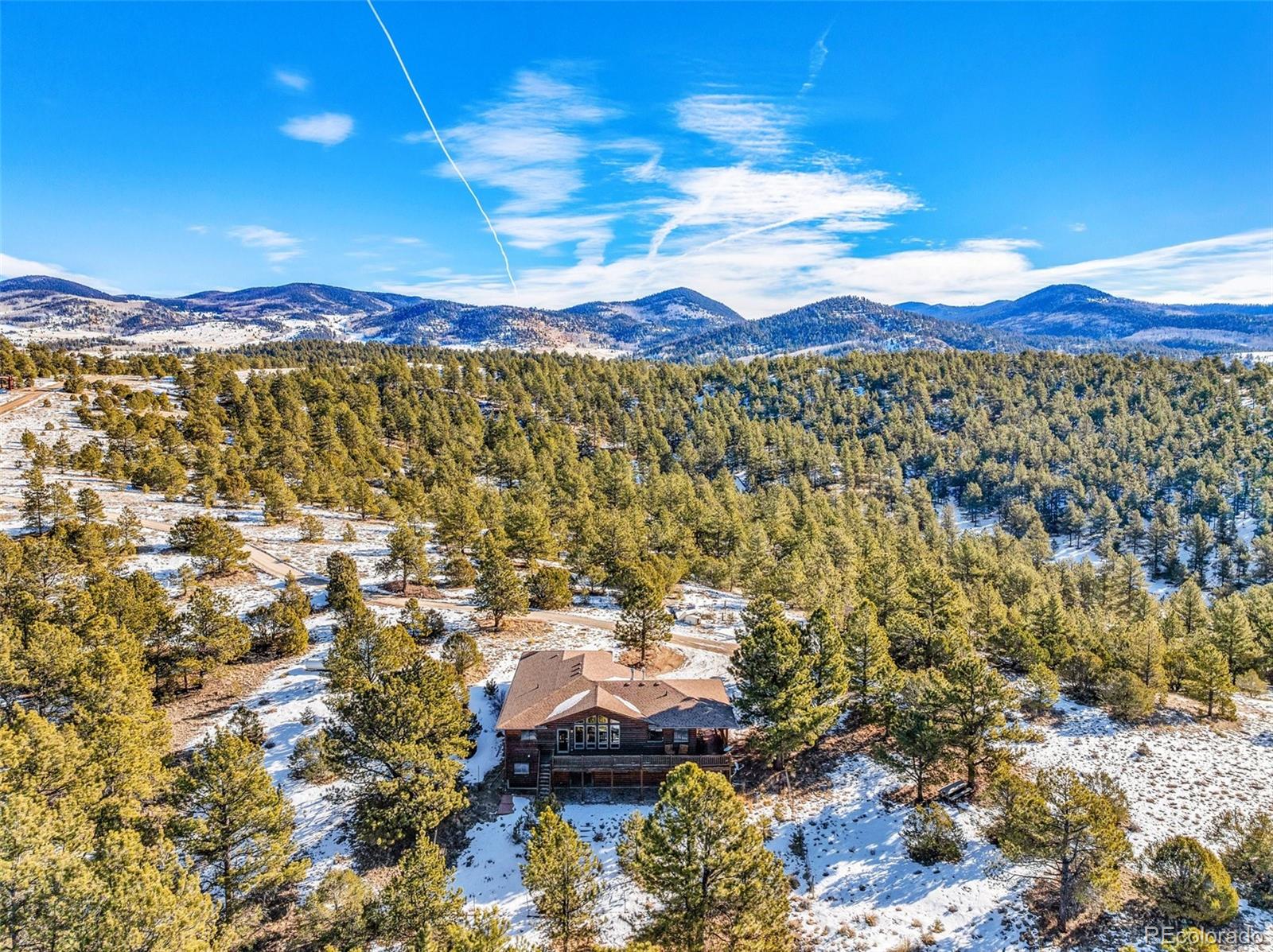 820 Schulze Ranch Road Westcliffe, CO 81252 - Photo 32 of 39 a view of a city