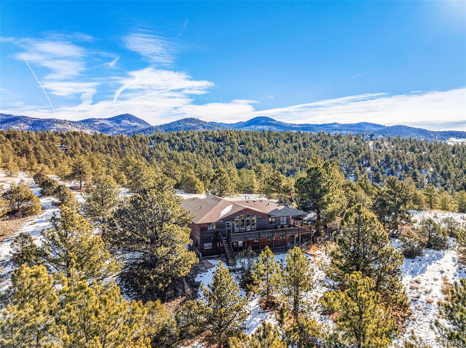 820 Schulze Ranch Road Westcliffe, CO 81252 - Photo 33 of 39 a view of a city