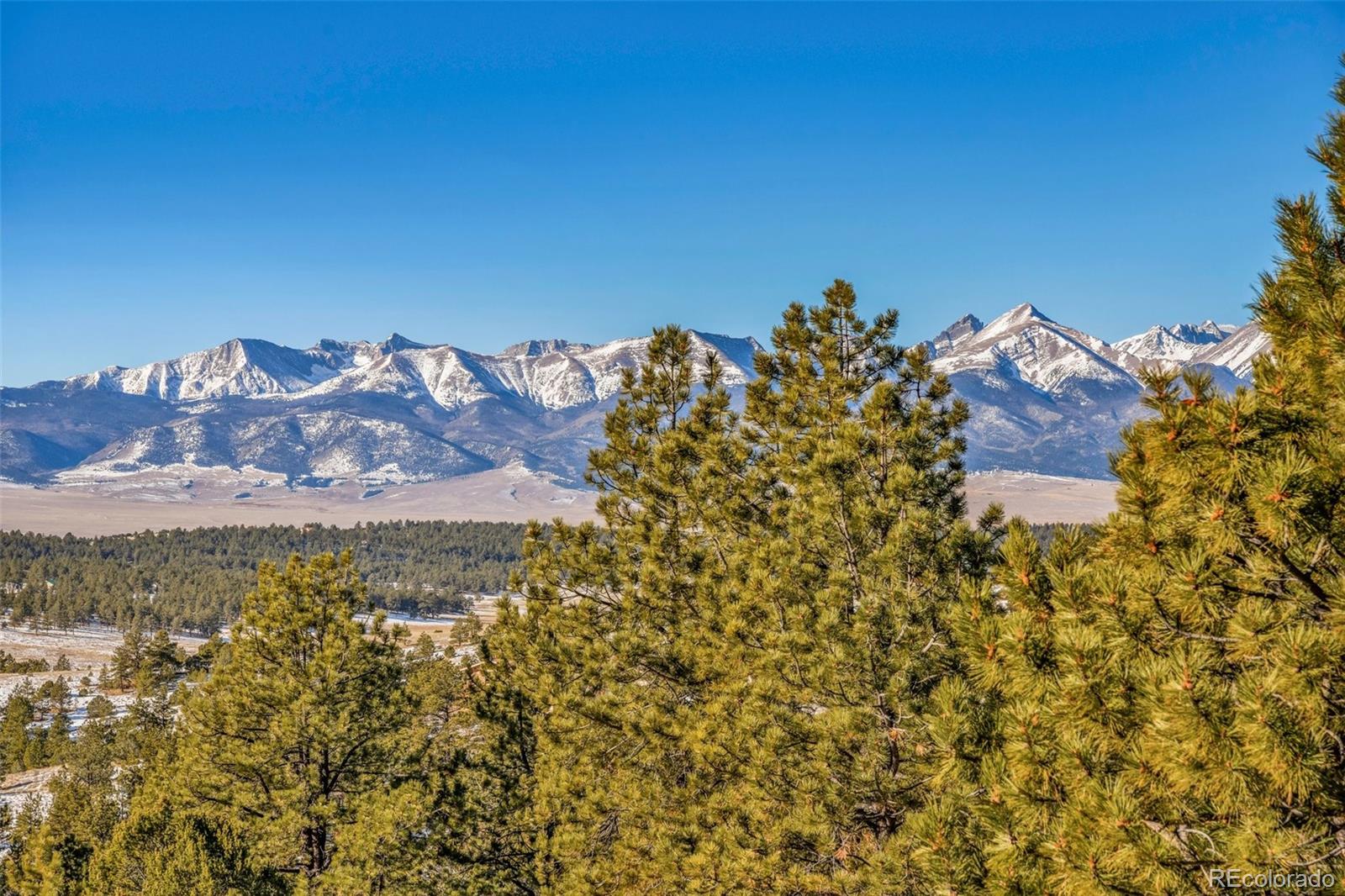 820 Schulze Ranch Road Westcliffe, CO 81252 - Photo 34 of 39 a view of a houses with a yard