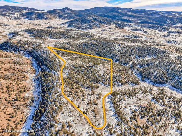 a view of lake and mountain