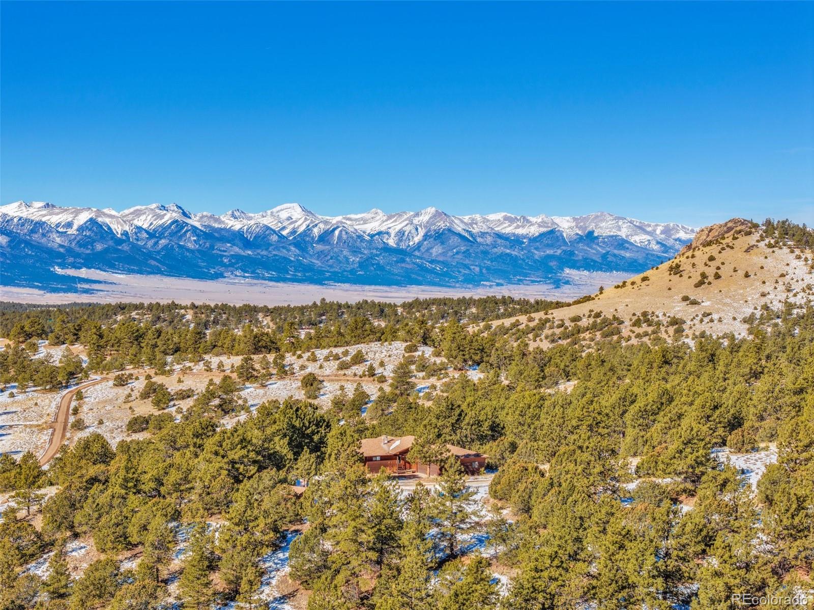 820 Schulze Ranch Road Westcliffe, CO 81252 - Photo 36 of 39 a view of a sky from a city
