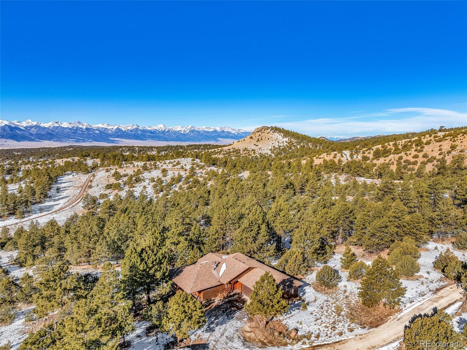 820 Schulze Ranch Road Westcliffe, CO 81252 - Photo 37 of 39 a view of lake and mountain