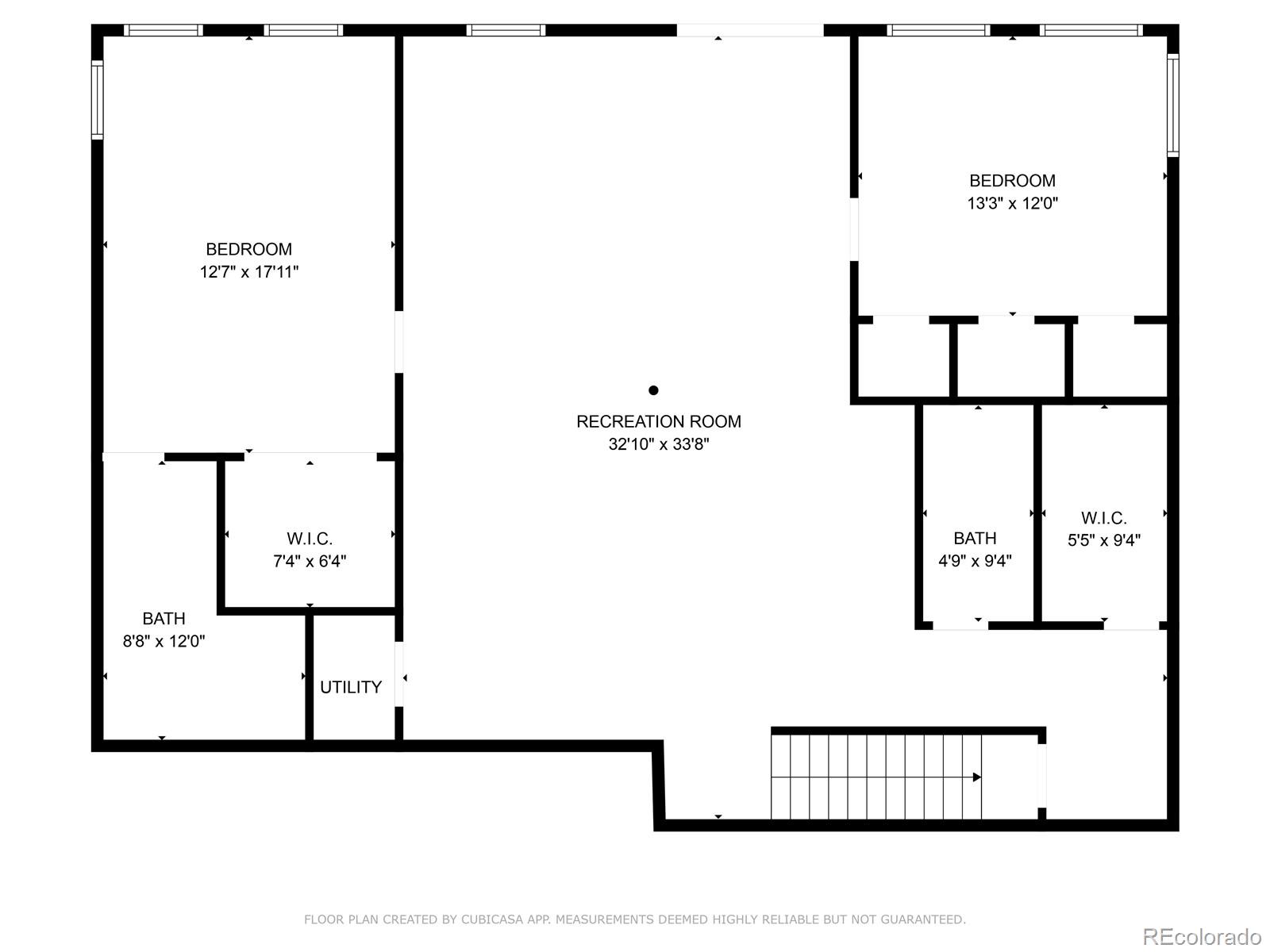 820 Schulze Ranch Road Westcliffe, CO 81252 - Photo 39 of 39 a picture of a floor plan